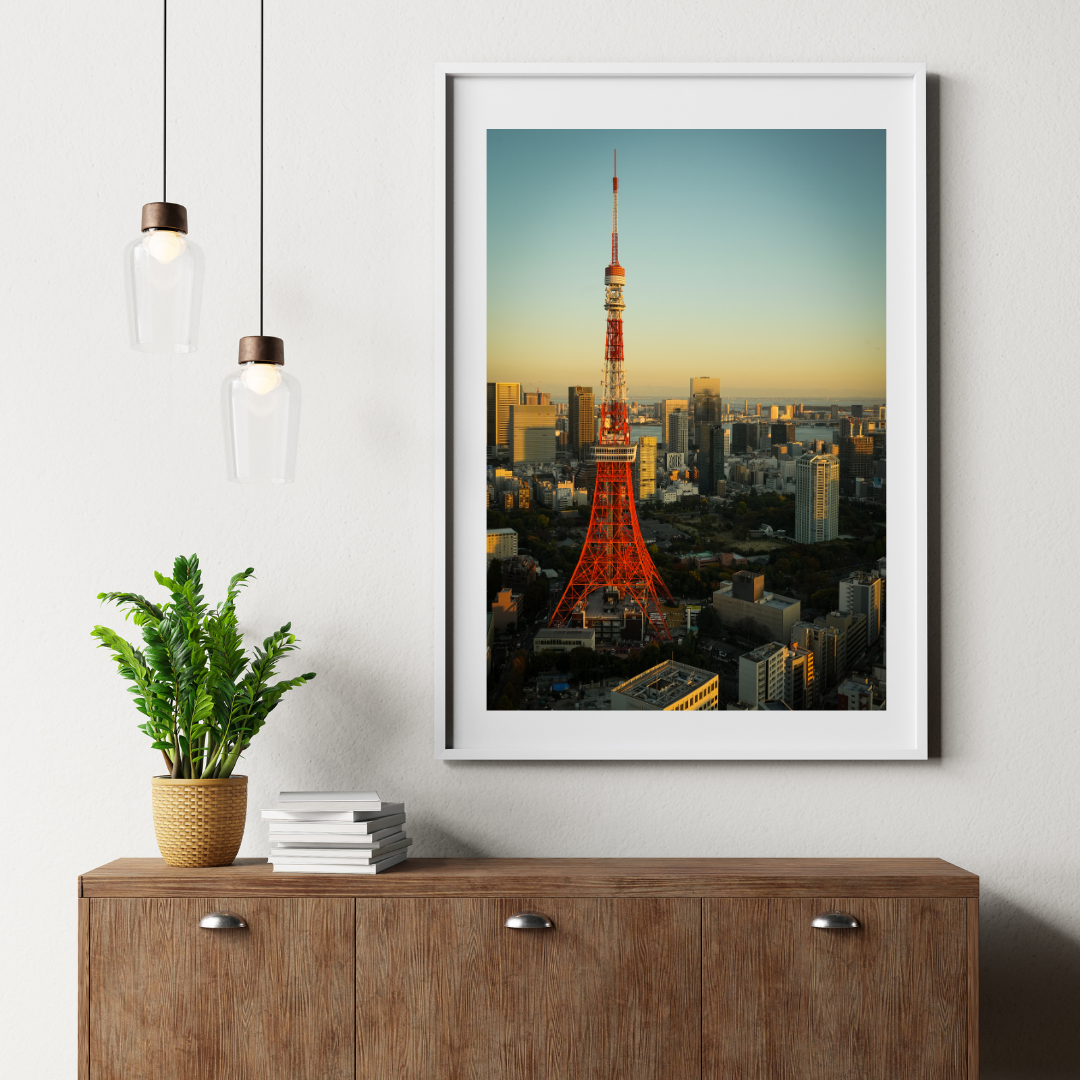 Tokyo Tower - Sunset
