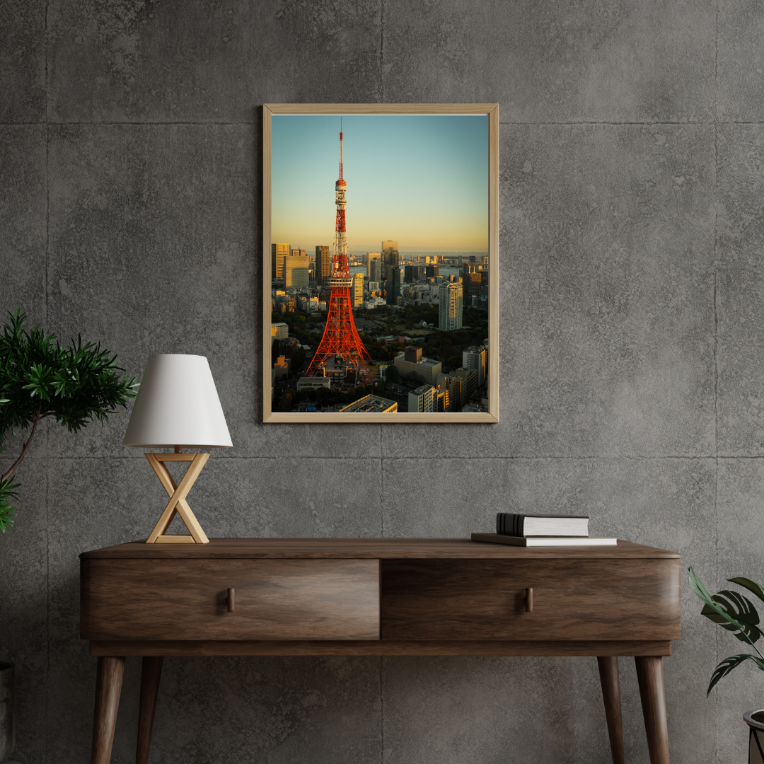 Tokyo Tower - Sunset