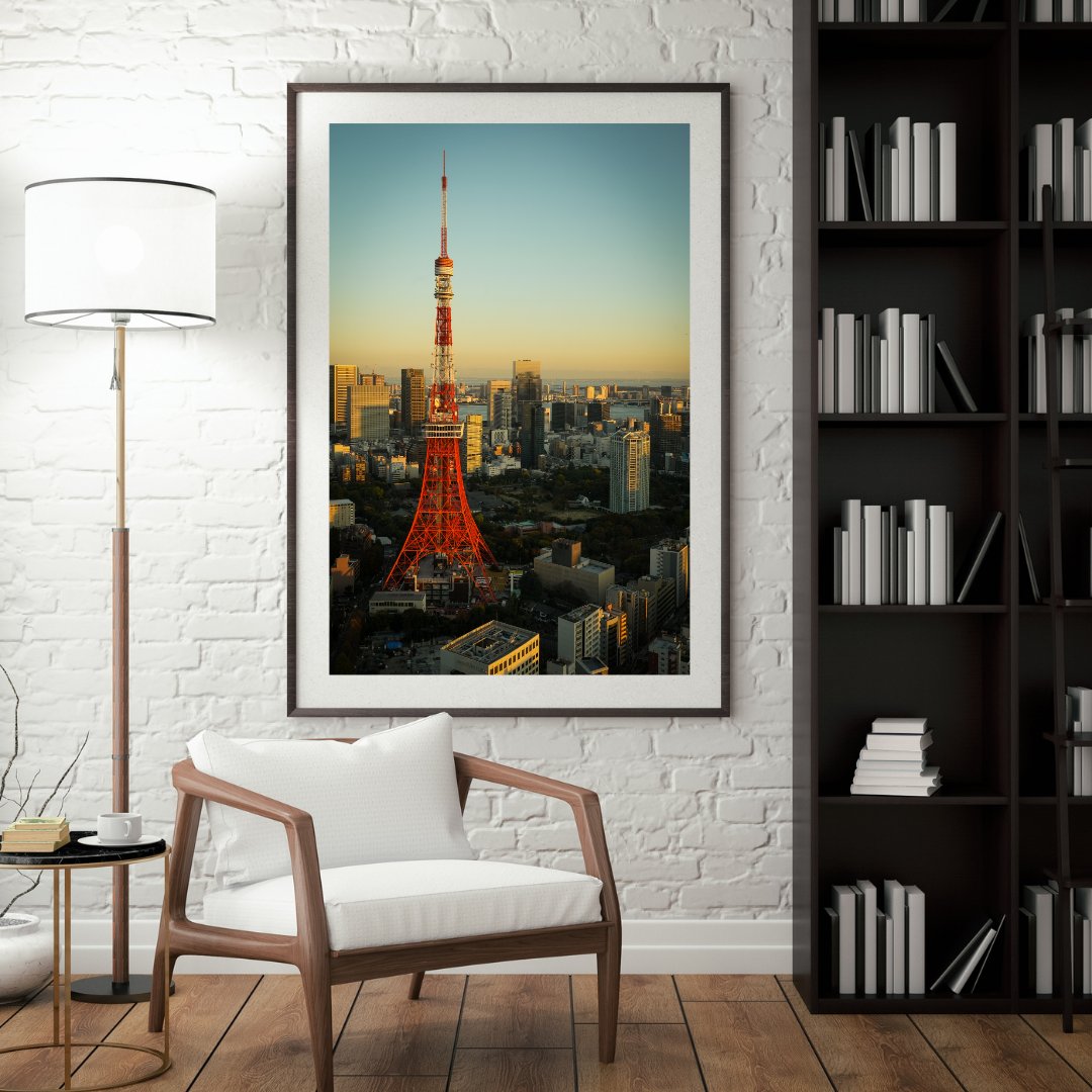 Tokyo Tower - Sunset
