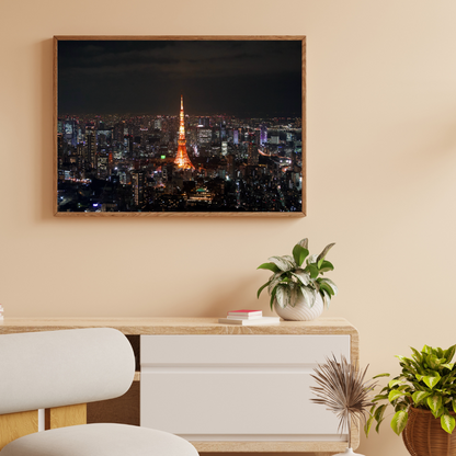 Tokyo Tower - Night Panorama