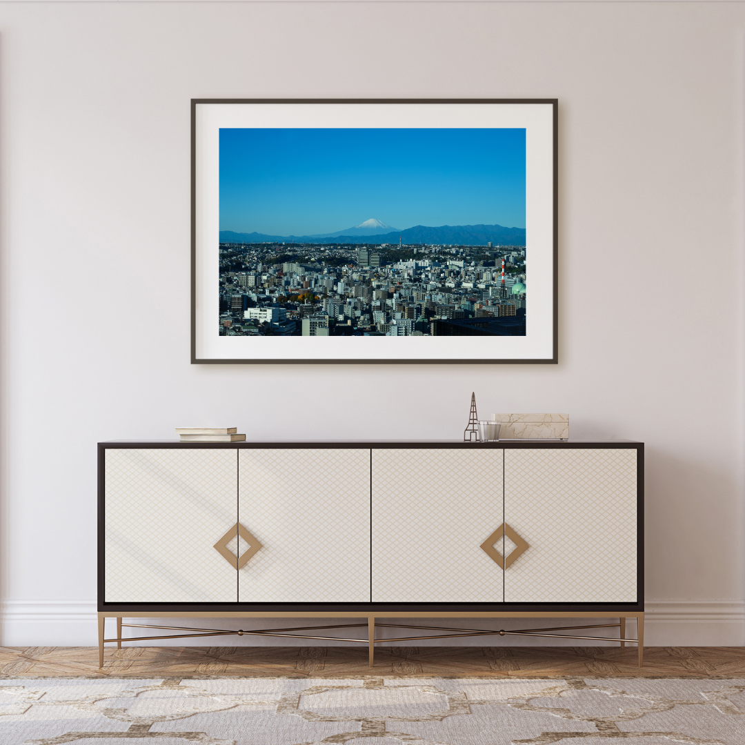Mt Fuji - City View