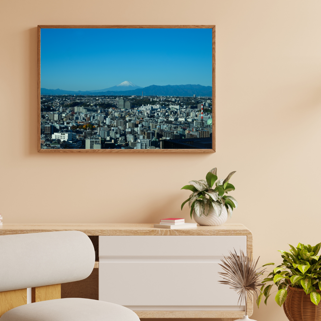 Mt Fuji - City View