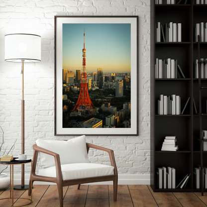 Tokyo Tower - Sunset